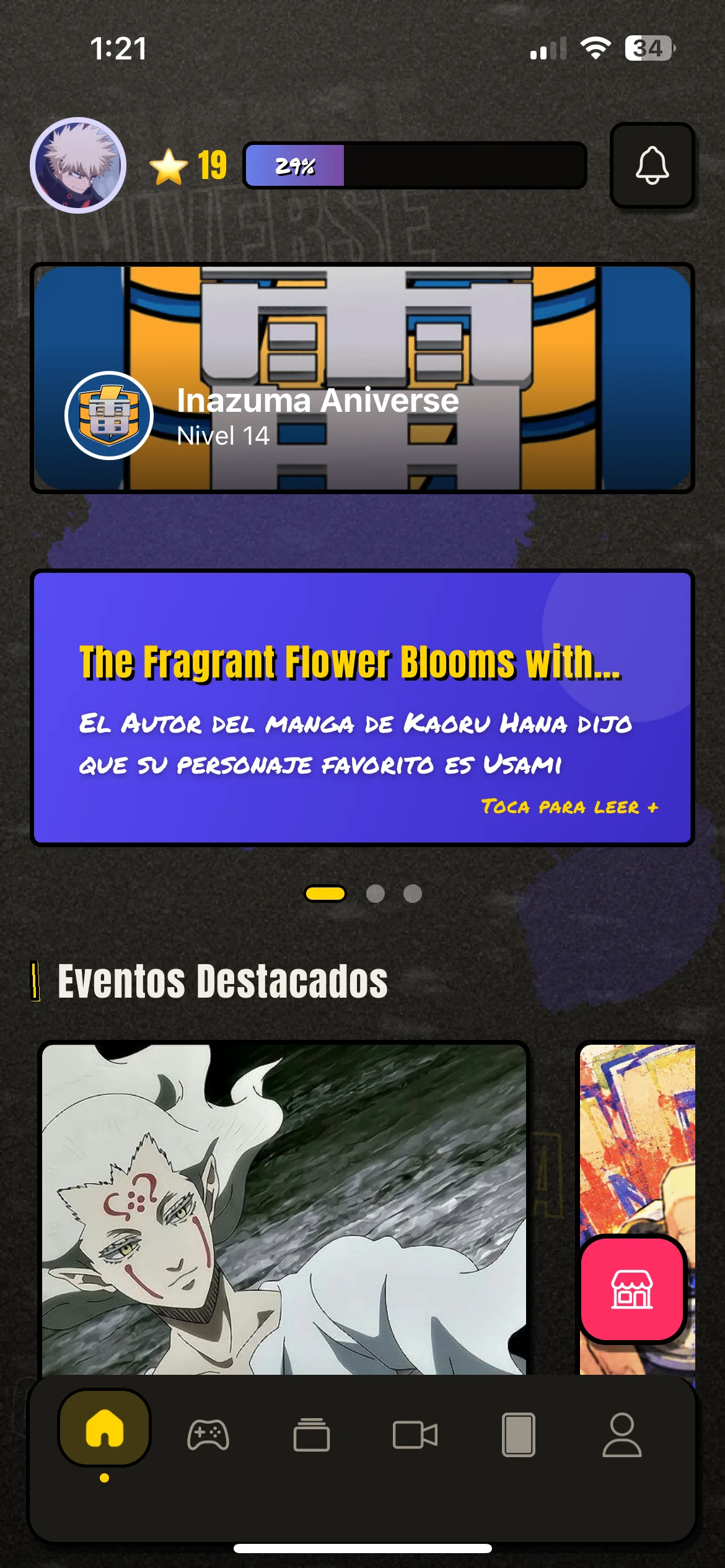 AniVerse application developed by Zemog