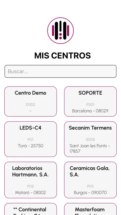 Screenshot 2 of the Isorga app