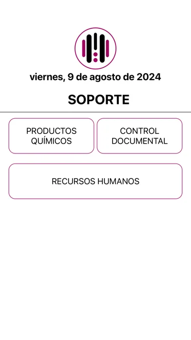 Screenshot 3 of the Isorga app