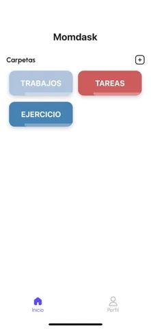 Screenshot 1 of the DelTask app