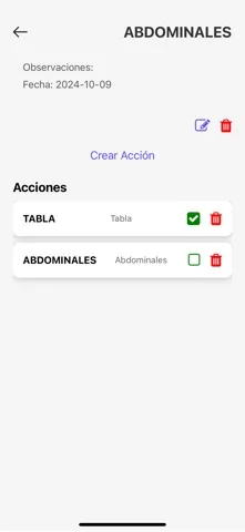 Screenshot 3 of the DelTask app