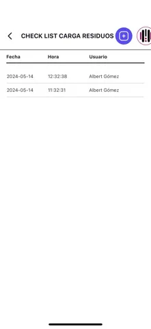 Screenshot 2 of the IsorgaList app