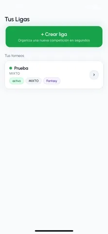 Screenshot 3 of the PadelDraft app