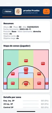 Screenshot 3 of the CourtVisionCoach app